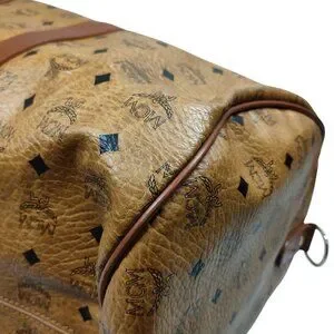 (L5) MCM Backpack Bag Brown PVC MCM | Bags | 798333bj L5 Mcm Travel Bag Brown Pvc | Poshmark main image 2